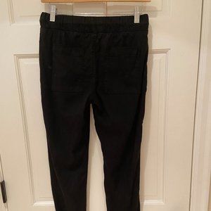 CLOTH  & STONE Black jogger